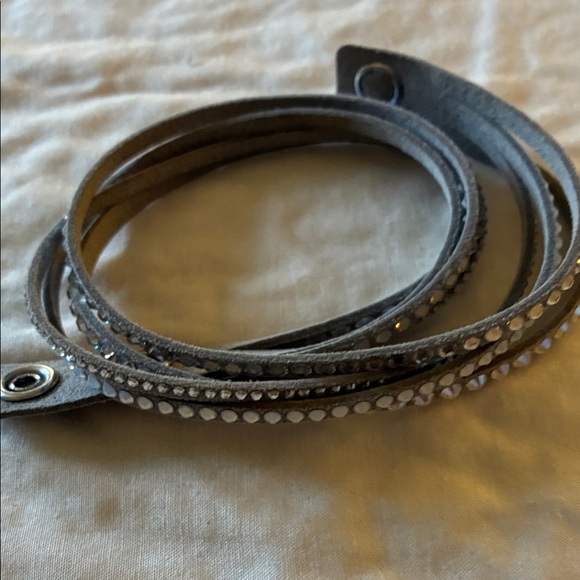 Swarovski Sparkling Crystal Wrap Bracelet - Picture 5 of 5